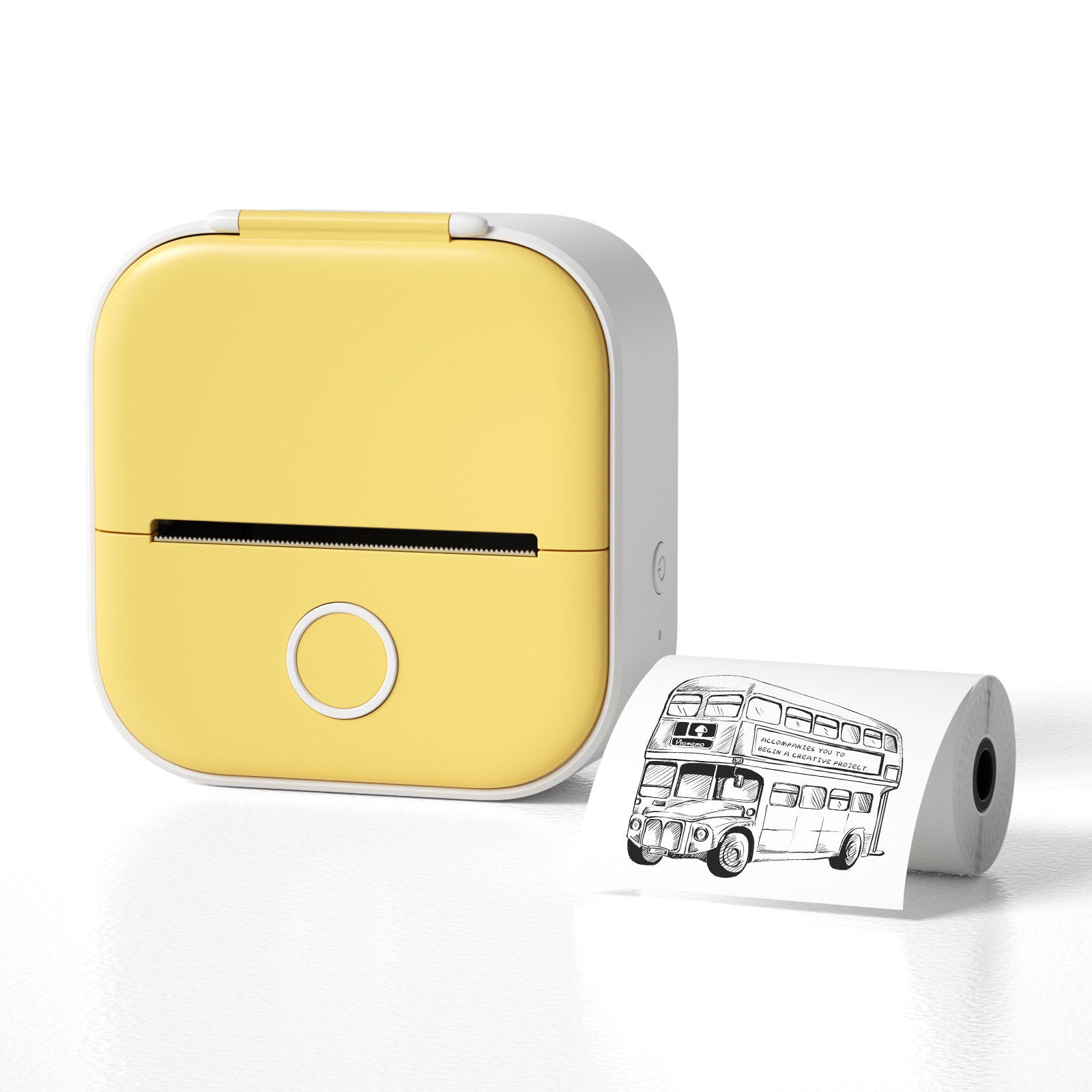 Mini imprimante thermique portable Bluetooth