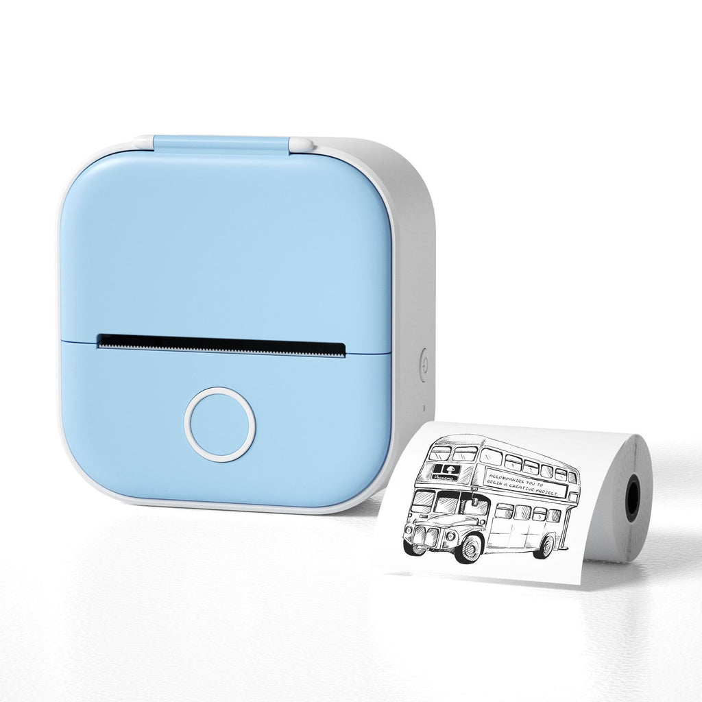Mini imprimante thermique portable Bluetooth