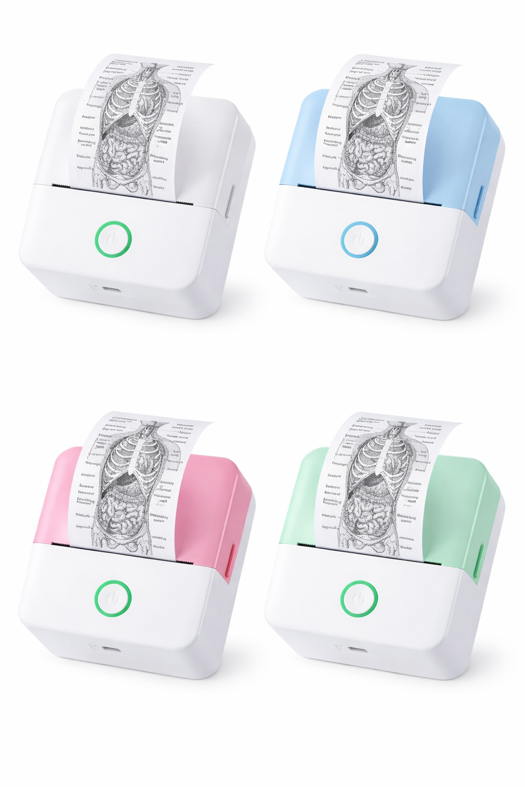 Mini imprimante thermique portable Bluetooth