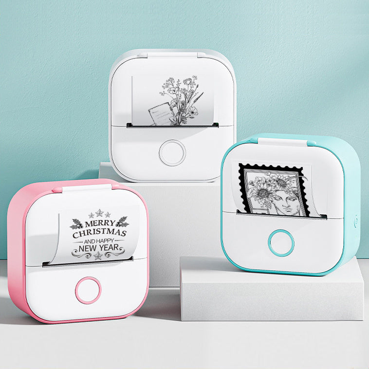 Mini imprimante thermique portable Bluetooth